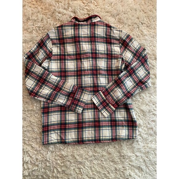 Van Winkle & Co Portuguese Flannel Top Size S - Picture 9 of 10